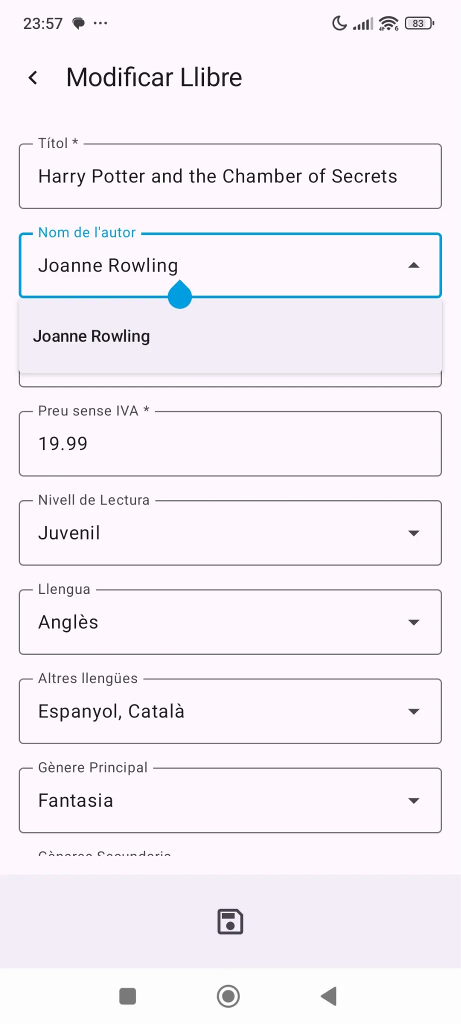 Book update — Valencian light mode