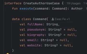 Persistence mapper