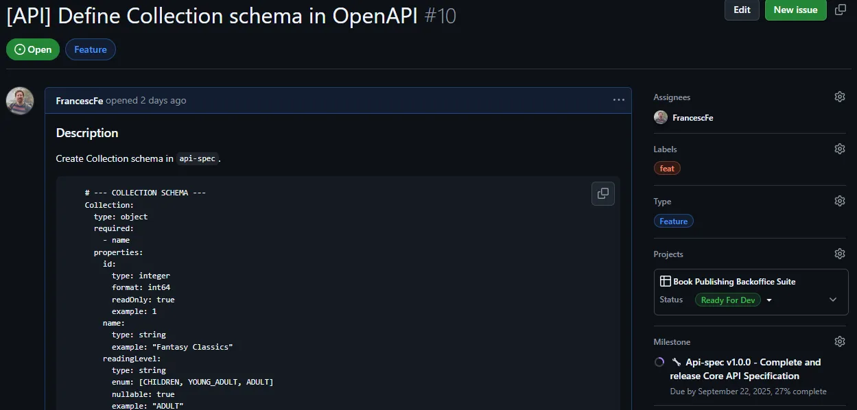 Example of a refined ticket